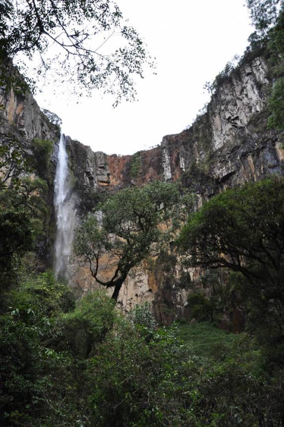 Cachoeira do Avencal, em Urubici - SC